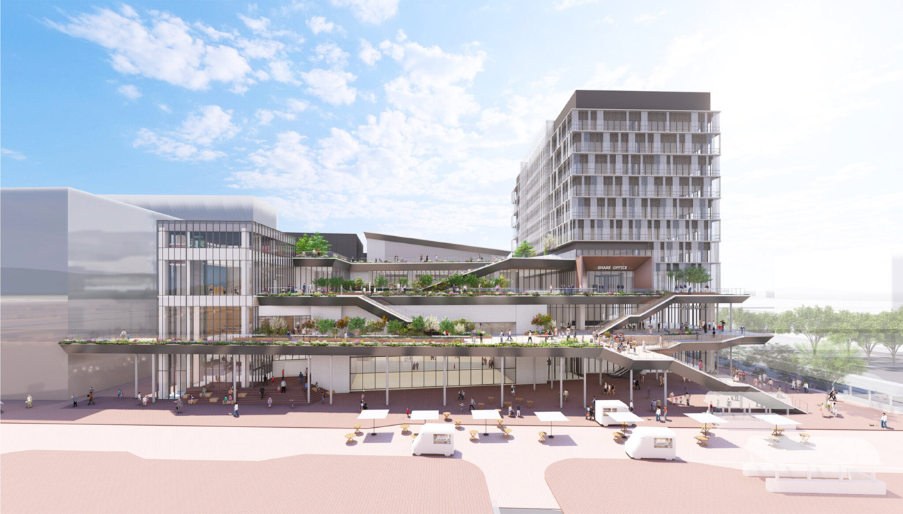 福島駅東口地区第一種市街地再開発事業