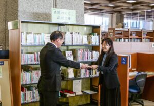 福島県立図書館『県民のくらし応援文庫』へ図書を寄贈しました